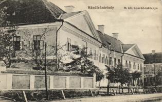 Kézdivásárhely military barracks