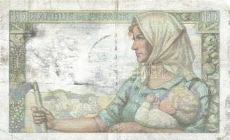 Franciaország 1932-1947. 5Fr + 10Fr + 100Fr T:III
France 1932-1947. 5 Francs + 10 Francs + 100 Franc...