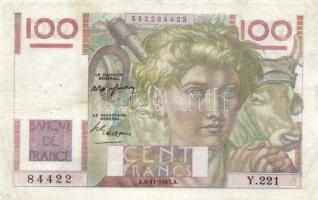 Franciaország 1932-1947. 5Fr + 10Fr + 100Fr T:III
France 1932-1947. 5 Francs + 10 Francs + 100 Franc...