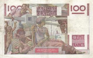 Franciaország 1932-1947. 5Fr + 10Fr + 100Fr T:III
France 1932-1947. 5 Francs + 10 Francs + 100 Franc...