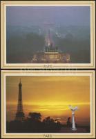 140 db modern, külföldi városképes lap, ebből 69 használatlan