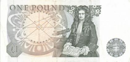 Nagy-Britannia 1978/80. 1Ł T:III
Great Britain 1978/80. One Pound C:F