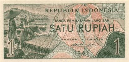 Indonézia 1961-1998. 1R + 100R (2xklf) + 1000R T:I,I-,III Indonesia 1961-1998. 1 Rupiah + 100 Rupiah (2xdiff) + 1000 Rupiah C:UNC,AU,F