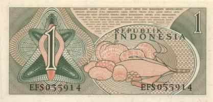 Indonézia 1961-1998. 1R + 100R (2xklf) + 1000R T:I,I-,III
Indonesia 1961-1998. 1 Rupiah + 100 Rupiah...