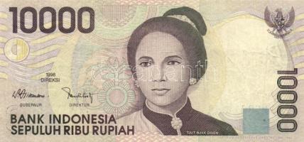 Indonézia 1961-1998. 1R + 100R (2xklf) + 1000R T:I,I-,III
Indonesia 1961-1998. 1 Rupiah + 100 Rupiah...
