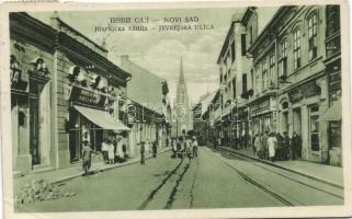 Újvidék Jewish street (EB)