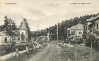 Bártfafürdő Erzsébet street