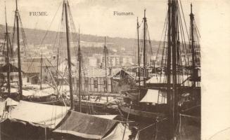 Fiume Fiumara, ship station (b)