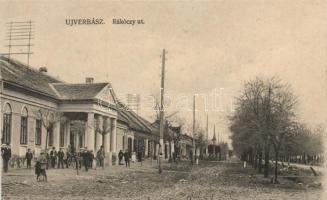 Verbász Újverbász Rákóczi street (fa)