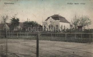 Verbász Újverbász the villa of Pichler teacher (EK)