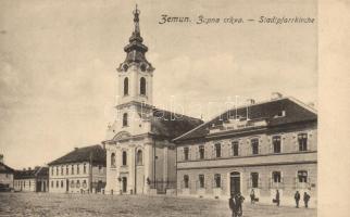 Zimony church, boy school