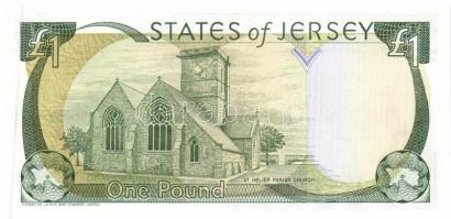 Jersey 1989. 1Ł T:I
Jersey 1989. One Pound C:UNC