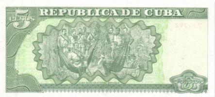 Kuba 1994-1997. 1P + 5P T:I,III
Cuba 1994-1997. 1 Peso + 5 Pesos C:UNC,F