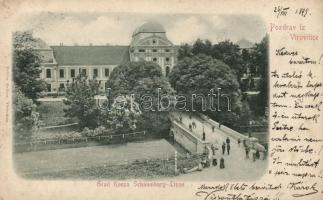 1899 Verőce Pejacsevich castle (EK)