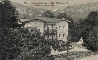 Bad Reichenhall, Villa Stauffen