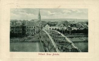 Villach Drau bridge