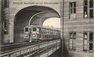 Berlin Bülow street, Hochbahn railway