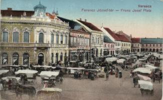 Versec Franz Joseph square (Rb)