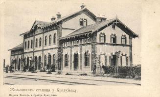 Kragujevac railway station (EK)