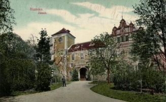 Blansko castle