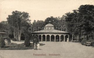 Frantiskovy Lazne, Louise fountain (EK)