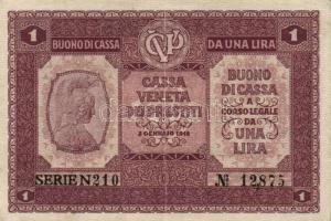 1920. 20f, 50f + Olaszország/Velence/osztrák-magyar megszállás 1918. 1L T:II,III