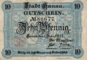 Német Birodalom 1917-1921. 5db klf szükségpénz T:vegyes
German Empire 1917-1921. 5 pieces of various...