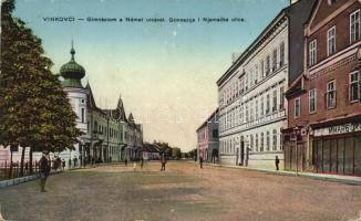 Vinkovce German street, grammar school