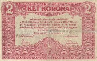 Kecskemét 1919. 2K T:III-