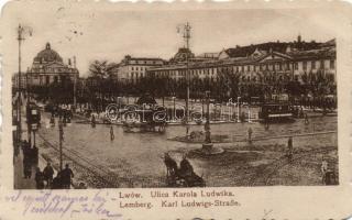 Lviv, Lwów, Karol Ludwig street