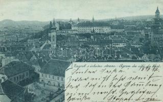 1898 Zagreb (small tear)