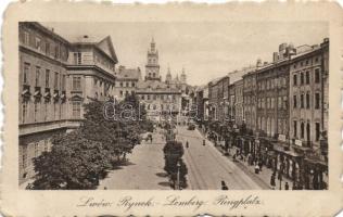 Lviv, Lwów, main square