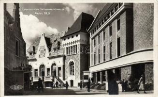 Paris Expo 1937, the pavilion of Auvergne