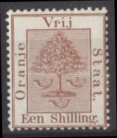 Orange Free State 1868/1894 Definitive stamp, Narancs Szabad Állam 1868/1894 Forgalmi bélyeg