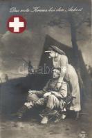 Military WWI, Red Cross propaganda