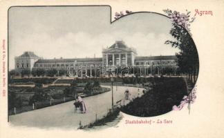 Zagreb railway station