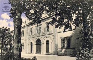 Pöstyén Katonai gyógyház