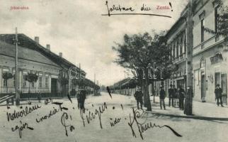 Zenta Jókai street