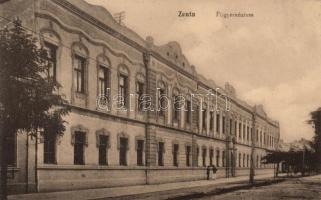 Zenta Main grammar school (fa)