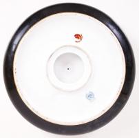 Szász Endre után, jelzett Hollóházi porcelán hamutál az "Arcok" sorozatból / 
Hollóháza po...