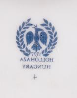 Szász Endre után, jelzett Hollóházi porcelán hamutál az "Arcok" sorozatból / 
Hollóháza po...