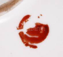 Szász Endre után, jelzett Hollóházi porcelán hamutál az "Arcok" sorozatból / 
Hollóháza po...