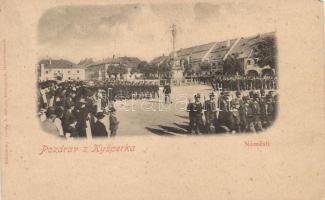 Letohrad, Kysperk military parade