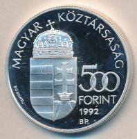 1992. 500Ft Ag "Űrkutatás" T:PP