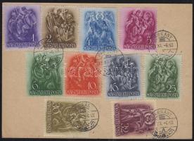 1938 Nagy Vilmos altábornagy sajátkezű levelezőlap Nagy Béla tábornok