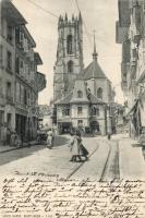 1901 Fribourg, Kirche / church