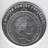 DN "A magyar nemzet pénzérméi - Az első magyar feliratú pénz 1848-1849." Ag (0,999) emlékérem (10,37g/35mm) T:PP Tanúsítvánnyal