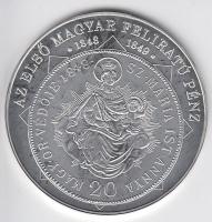 DN "A magyar nemzet pénzérméi - Az első magyar feliratú pénz 1848-1849." Ag (0,999) emléké...