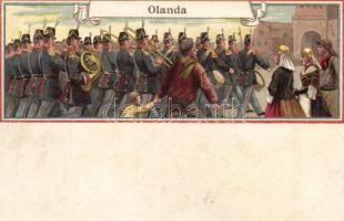 Holland propaganda, litho