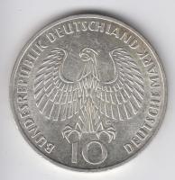 NSZK 1972G 10M Ag "Olimpia-München/Olimpiai Láng" T:2
GFR 1972G 10 DMark Ag "Olympic ...